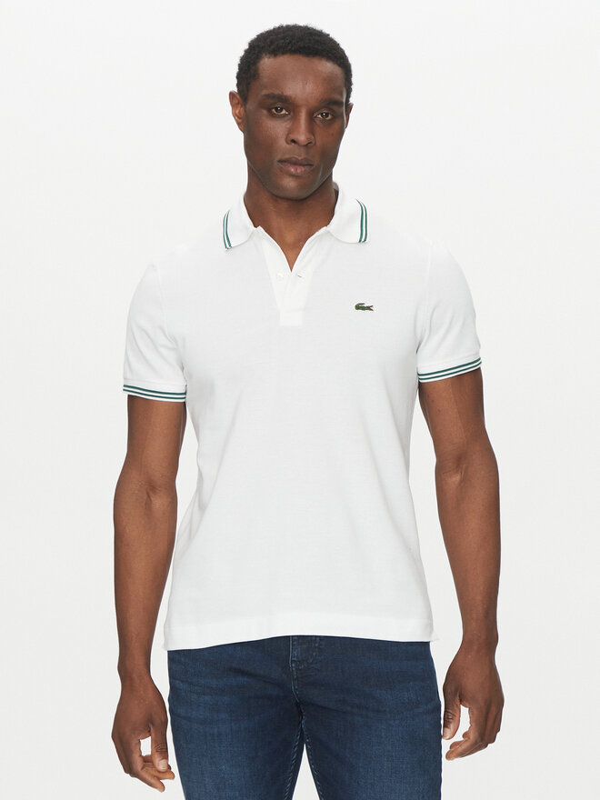 Lacoste Lacoste Poloshirt PH9875 Weiß Regular Fit