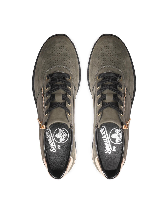 Rieker Sneakers Rieker N4305-54 Verde