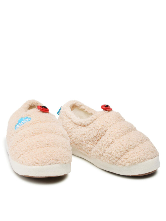 Nuvola Kapcie Nuvola Classic Sheep UNCLSHEP697 Beżowy