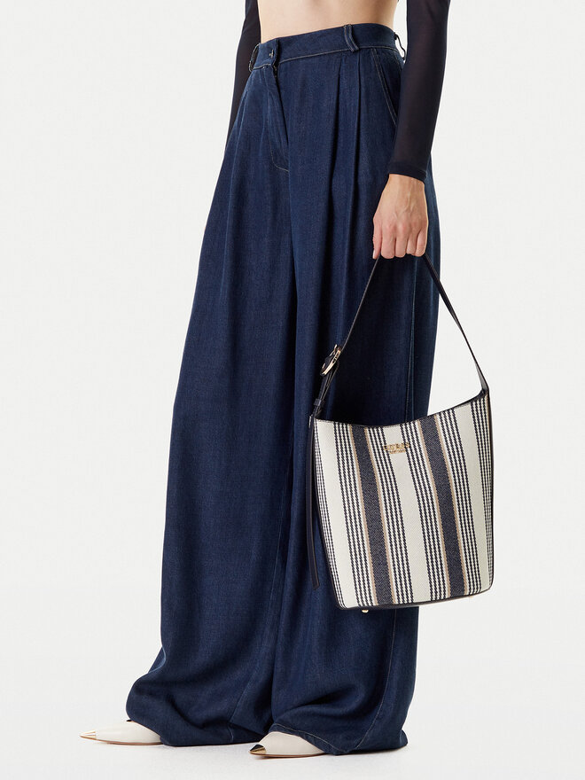 Guess Handtasche Guess HWAS96 62040 Dunkelblau