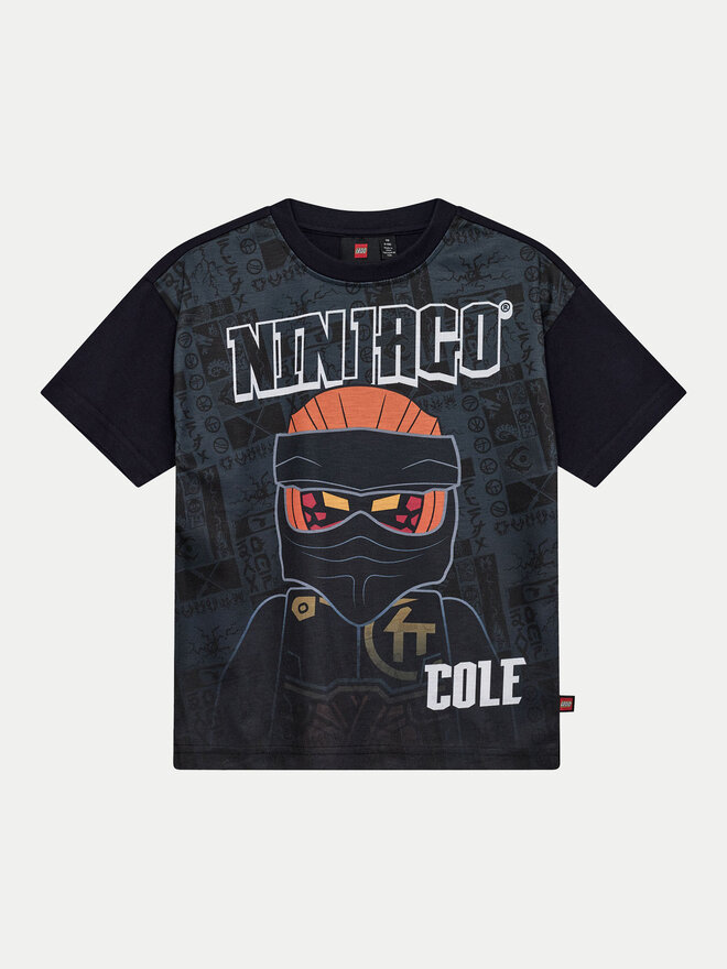 LEGO LEGO T-Shirt Ninjago 12011405 Μαύρο Regular Fit