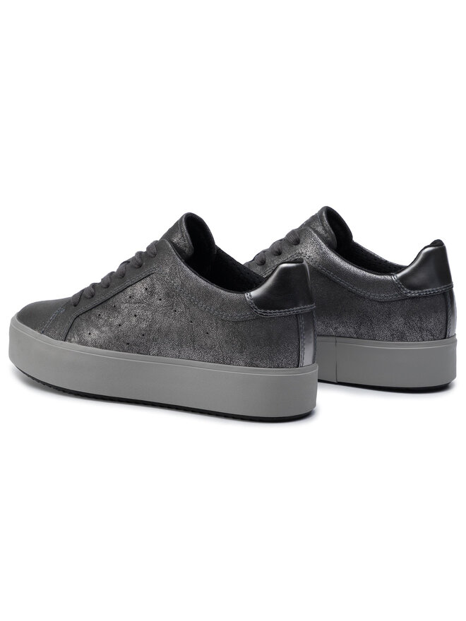 Geox Sneakers Geox D Blomiee H. B D94DZB 0PVBN C9004 Grau