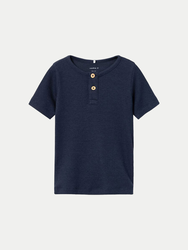 NAME IT NAME IT Marškinėliai 13203743 Tamsiai mėlyna Regular Fit