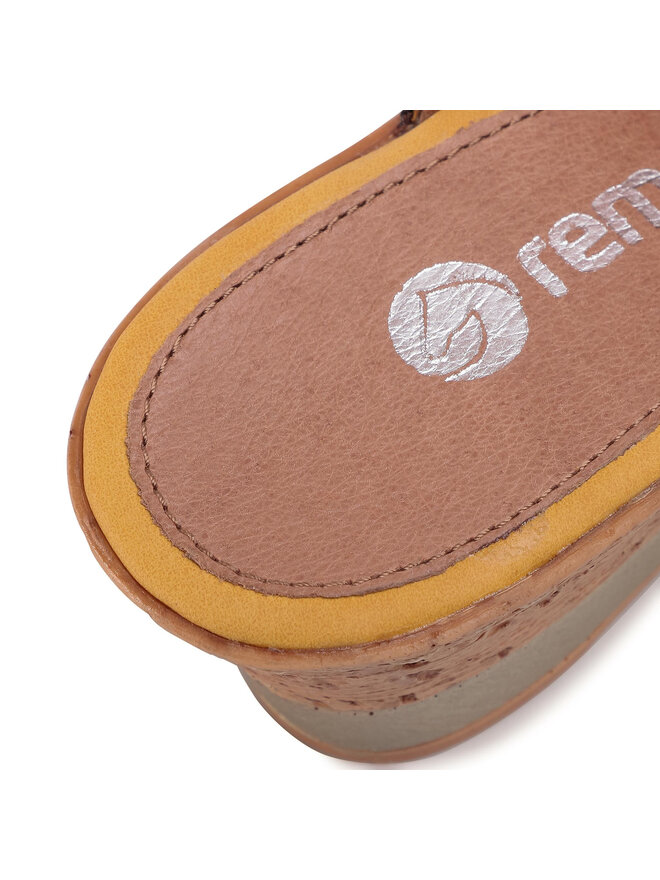 Remonte Şlapi Remonte D4752-68 Galben