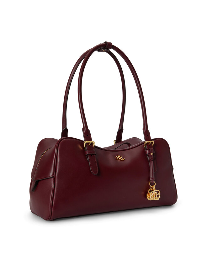 LAUREN RALPH LAUREN Handtasche LAUREN RALPH LAUREN 431P06068005 Dunkelrot