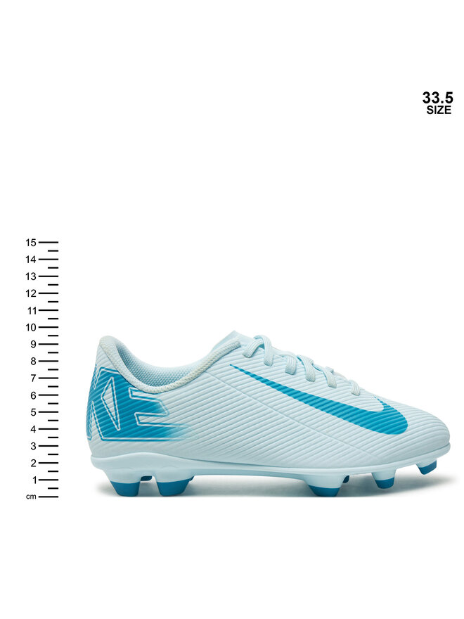 Nike Взуття для футболу Nike Jr Vapor 16 Club Fg/Mg FQ8286 400 Блакитний