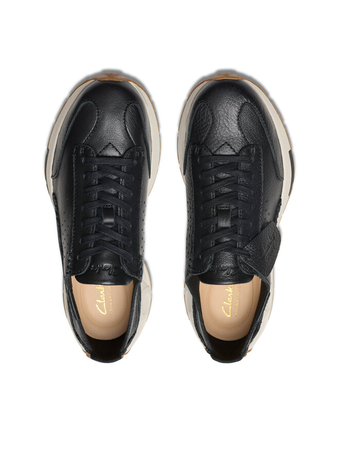 Clarks Sneakersy Clarks Craft Speed 26178905 Černá