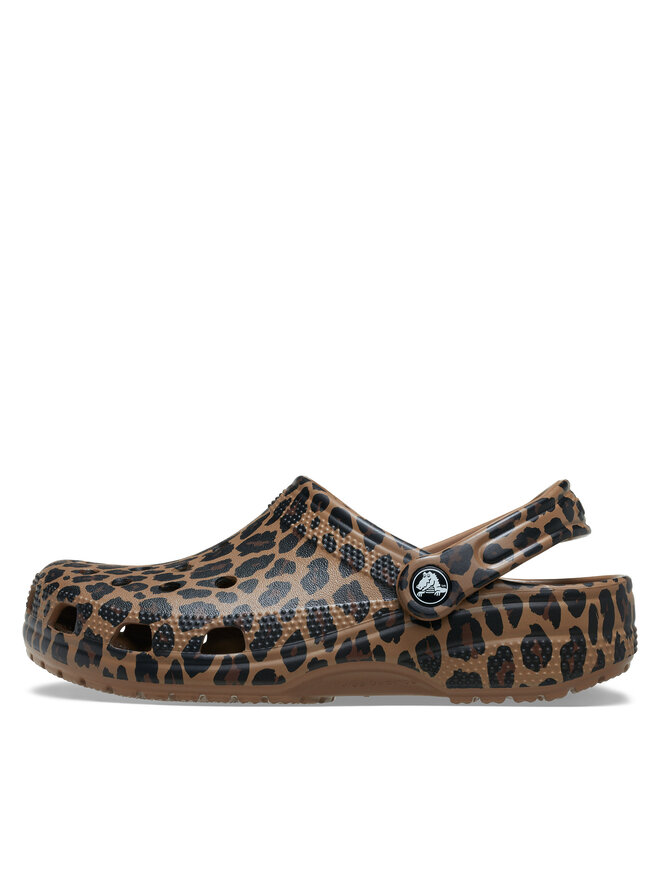 Crocs Pantoletten Crocs BAYA CLOG 10126-760 Braun