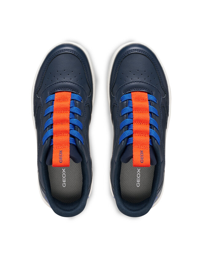 Geox Sneakers Geox J Washiba Fast In Boy J65NRA 05415 C0735 M Dunkelblau