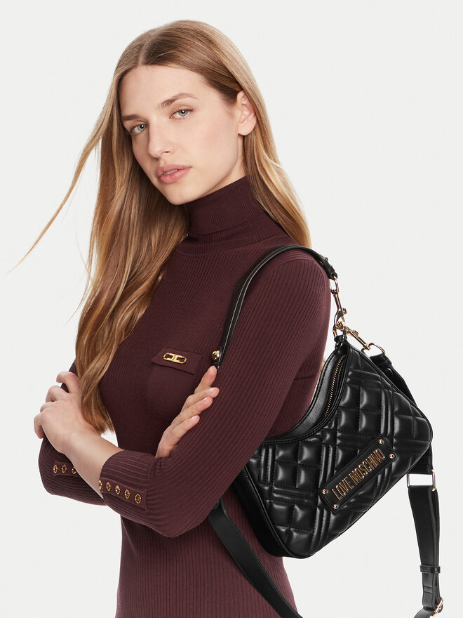 LOVE MOSCHINO Handtasche LOVE MOSCHINO JC4152PP1NLA0000 Schwarz