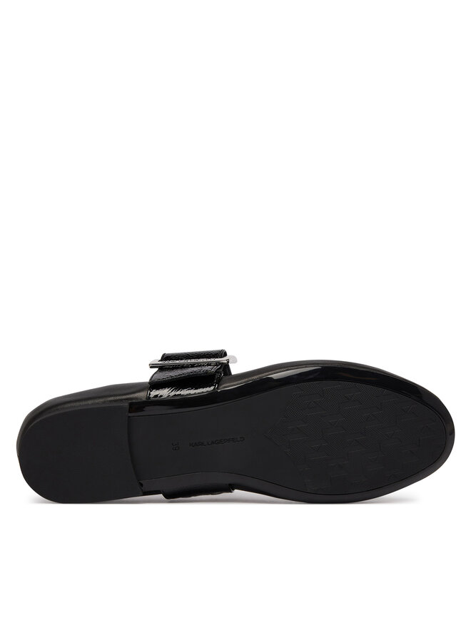 KARL LAGERFELD Ballerinas KARL LAGERFELD Karo KL40126 Schwarz