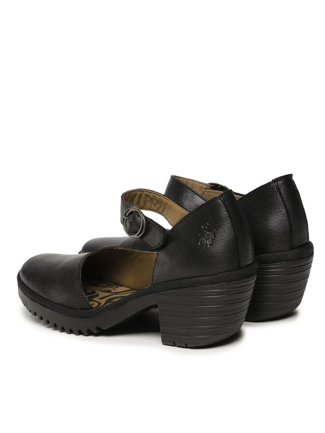 Fly London Polobotky Fly London Wifofly P501440000 Černá