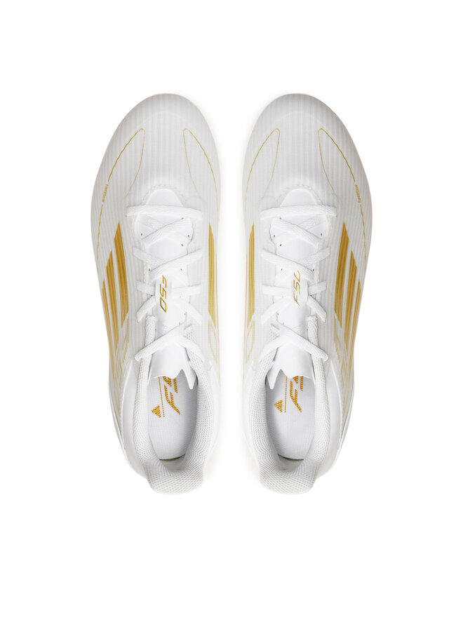 adidas Взуття для футболу adidas F50 Club FxG IE0612 Білий