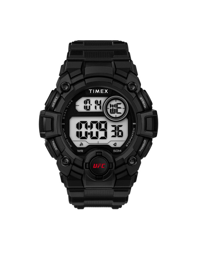 Timex Годинник Timex UFC Rematch TW5M53100 Чорний