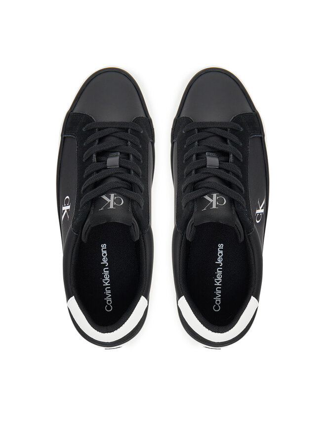 Calvin Klein Jeans Αθλητικά Calvin Klein Jeans Vulc Flatform Mg Nylon Mix YW0YW01896 Μαύρο