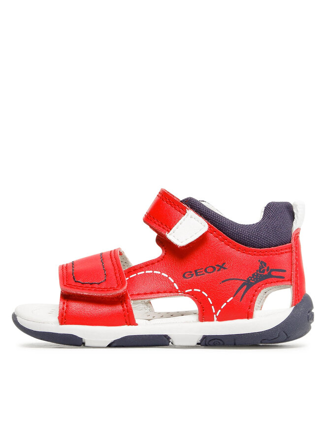 Geox Sandale Geox B S.Tapuz B. B B150XB 05410 C7217 Crvena