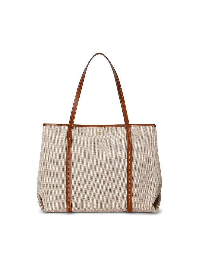 LAUREN RALPH LAUREN Torebka Lauren Ralph Lauren 431920062002 Brązowy