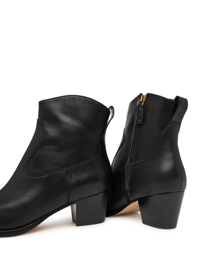 LAUREN RALPH LAUREN Stiefeletten LAUREN RALPH LAUREN Harpher Bo Bte 802P15896001 Schwarz