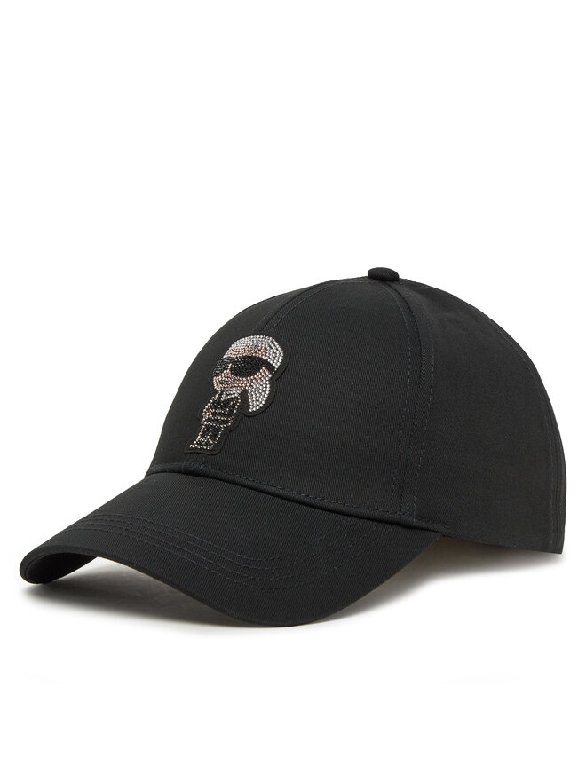 KARL LAGERFELD Cap KARL LAGERFELD A2W33062 Schwarz