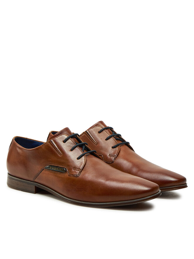 Bugatti Zapatos hasta el tobillo Bugatti 312-A311K-4100 Marrón