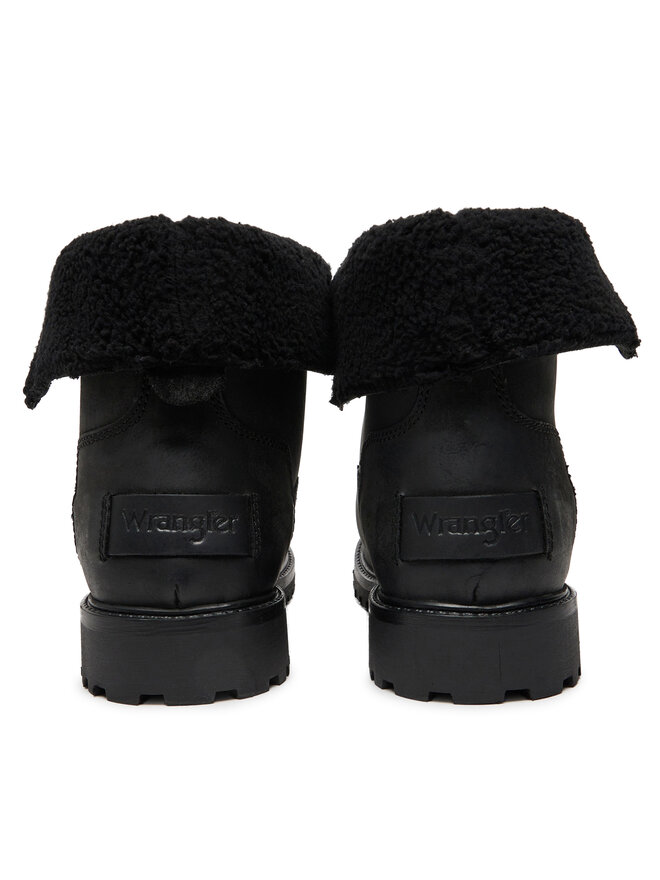 Wrangler Туристически oбувки Wrangler Yuma Men High 20243043 Черен