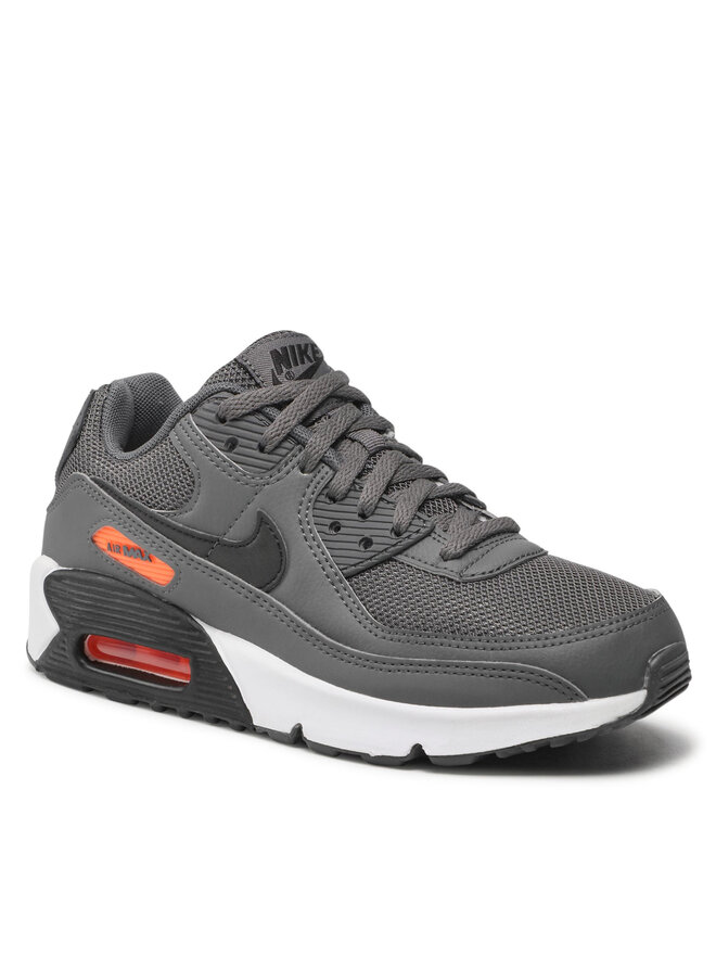 Nike air max 90 iron grey/total orange/black store