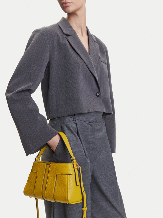 Elisabetta Franchi Сумка Elisabetta Franchi BS-06A-51E2-V400 Жовтий