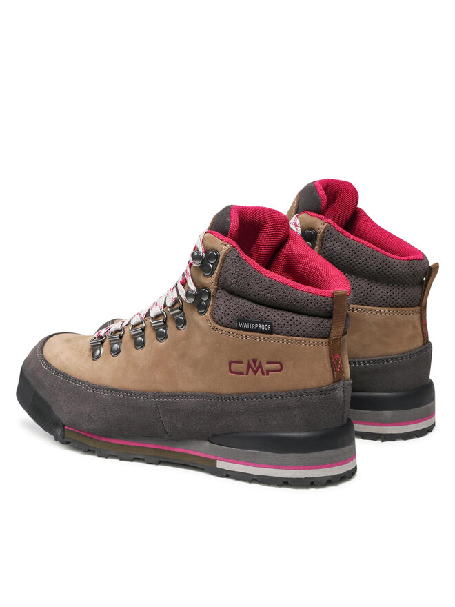 CMP Bakancs CMP Heka Wmn Hiking Shoes Wp 3Q49556 Barna