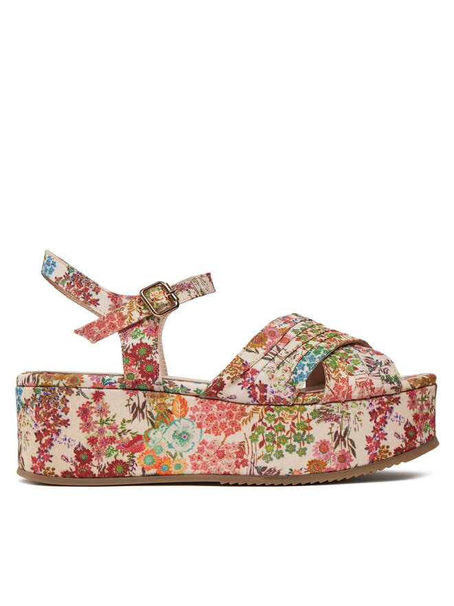 Ted Baker Klapki Ted Baker Ameelah 259912 Kolorowy