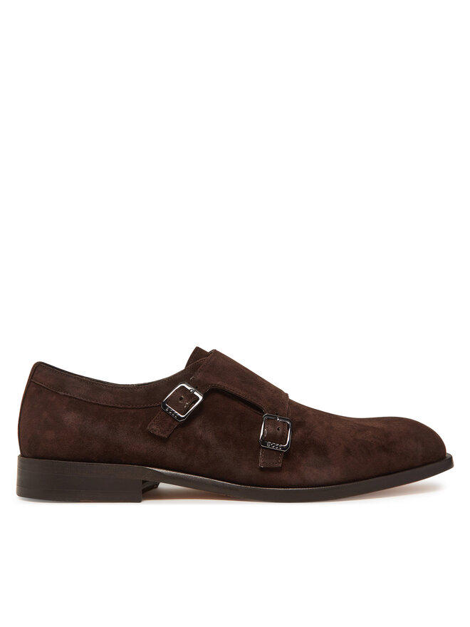 BOSS Zapatos hasta el tobillo BOSS Limber Monk 50541733 201 Marrón