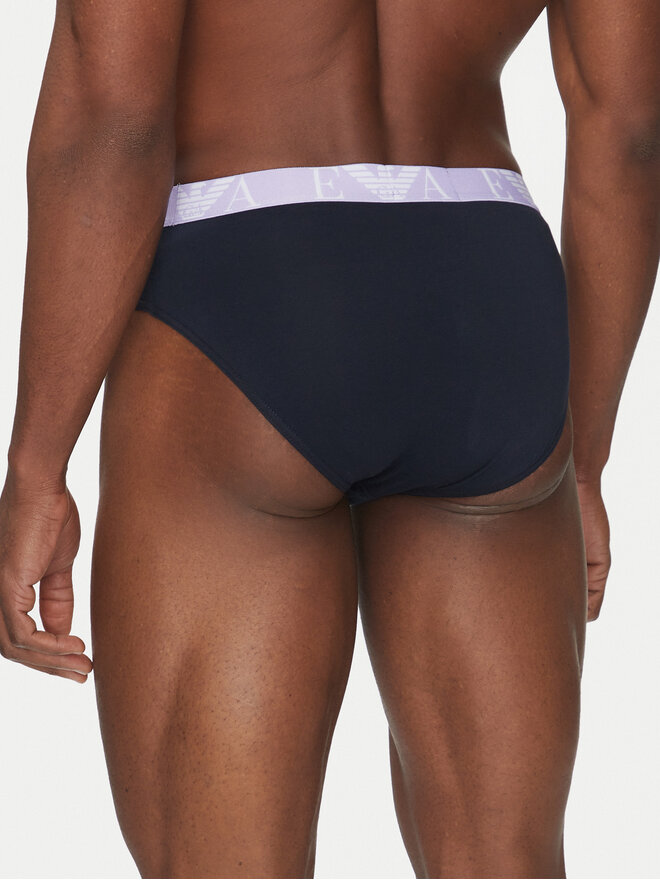 Emporio Armani Underwear Emporio Armani Underwear Набір з 3 пар сліпів EM000258 AF10778 MB139 Cиній