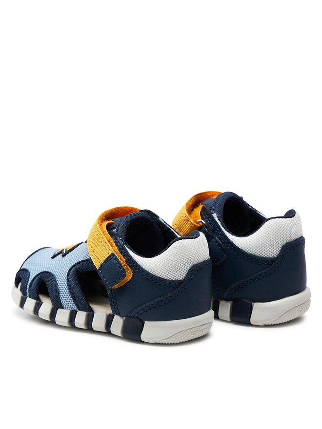 Geox Sandale Geox B Sandal Iupidoo Boy B455PB 01454 CB42V Tamnoplava