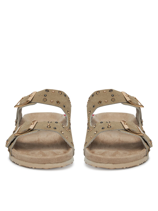 DeeZee Papucs DeeZee MXCR-203 Bézs