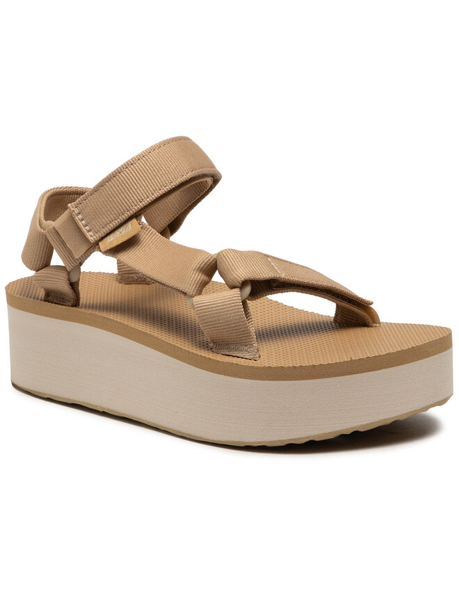 Teva Basutės Teva Flatform Universal 1008844 Smėlio