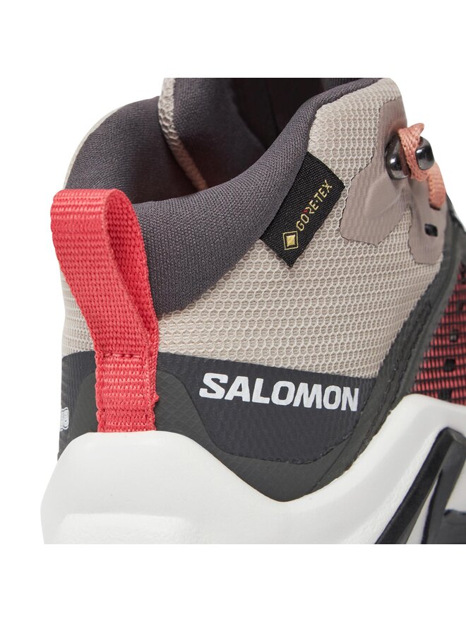 Salomon Trekingová obuv Salomon X Raise Mid GORE-TEX L47071500 Šedá