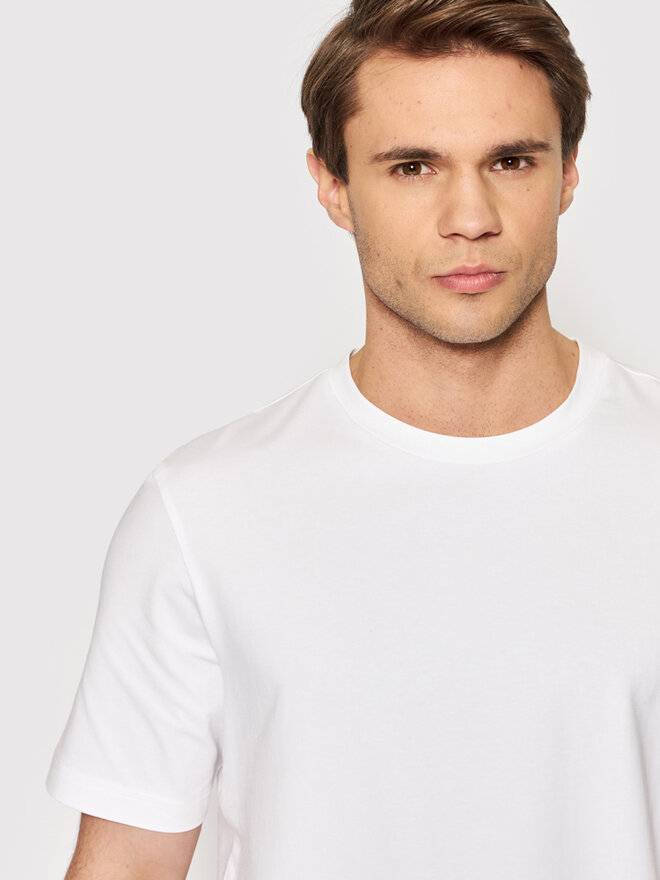 BOSS Boss Футболка Thompson 02 50468972 Білий Regular Fit