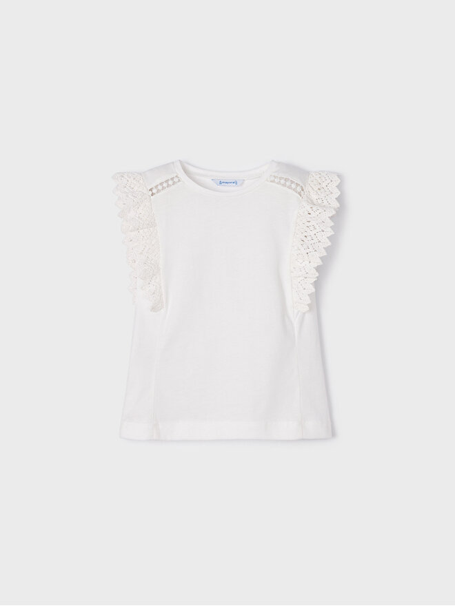 Mayoral Mayoral Camiseta 3061 Écru