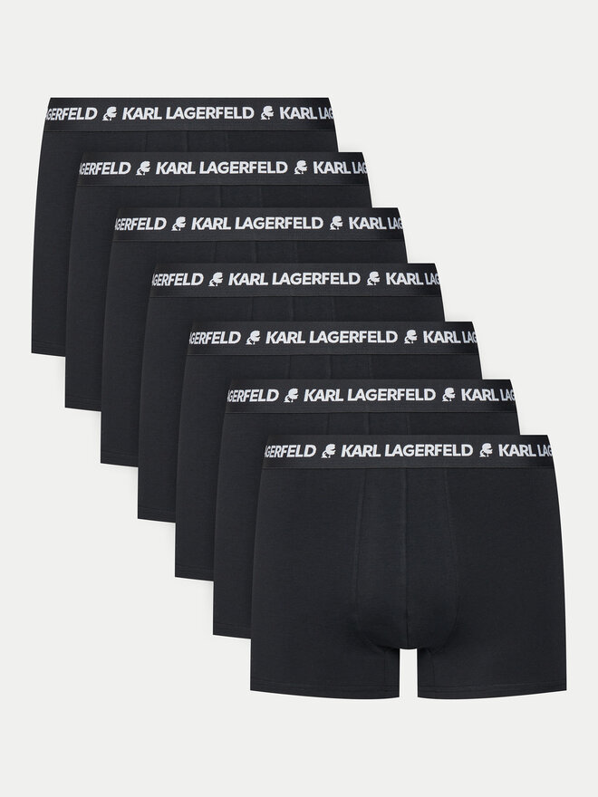 KARL LAGERFELD KARL LAGERFELD Σετ μποξεράκια 7 τεμαχίων A1M47010 Μαύρο