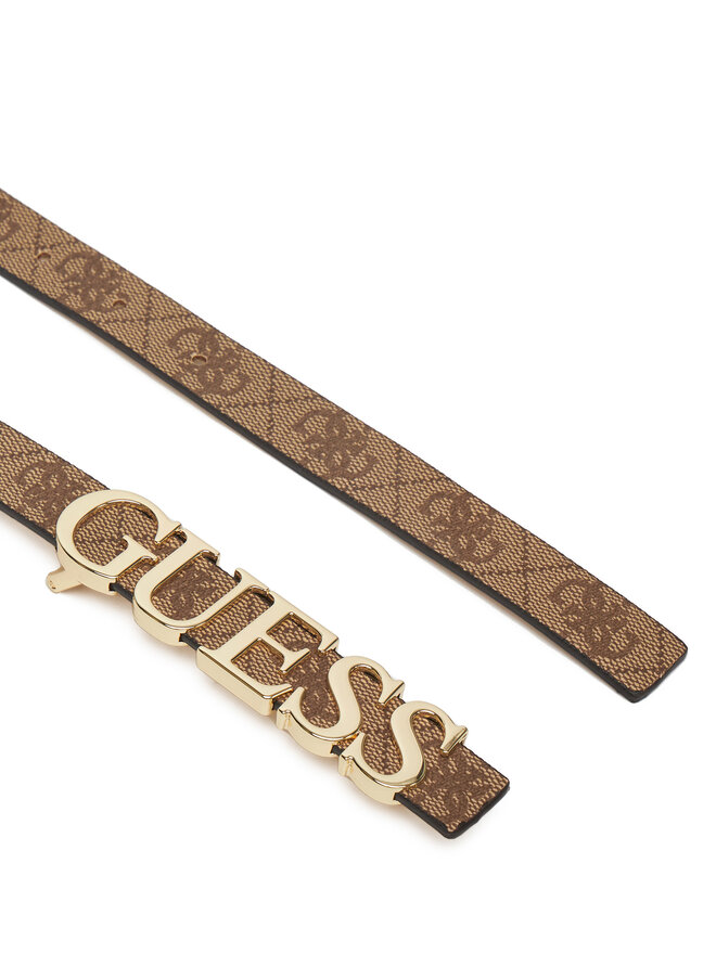 Guess Cinturón para mujer Guess Zamira BW9204 P5120 Marrón