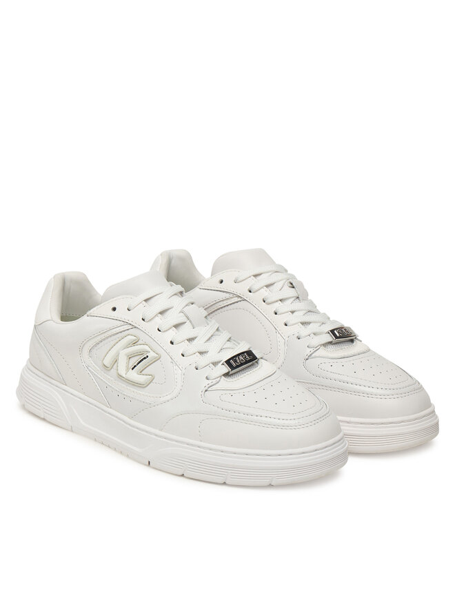 KARL LAGERFELD Снікерcи KARL LAGERFELD KL63025 Білий