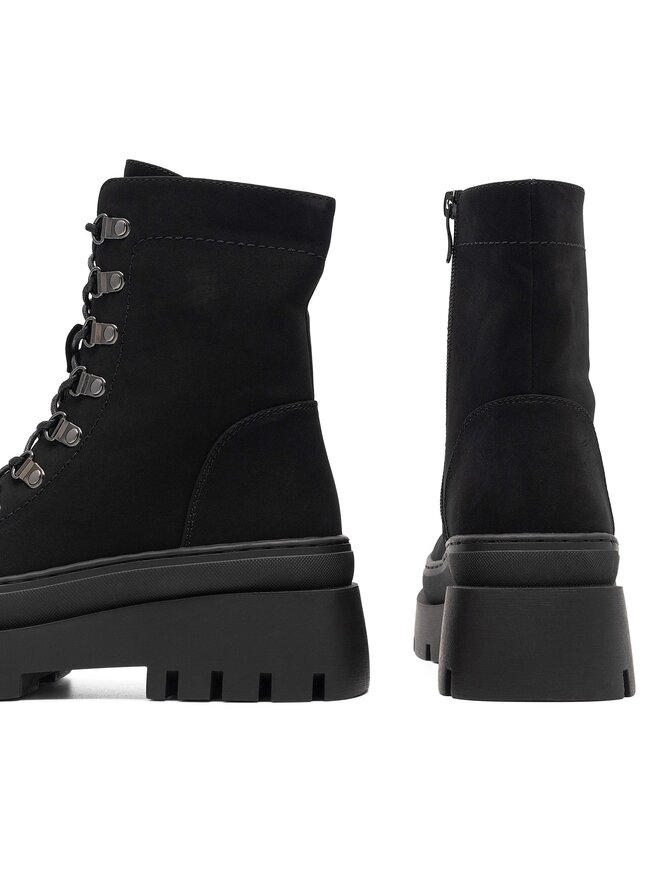 DeeZee Μποτάκια DeeZee ERNA WS6151-05 Μαύρο