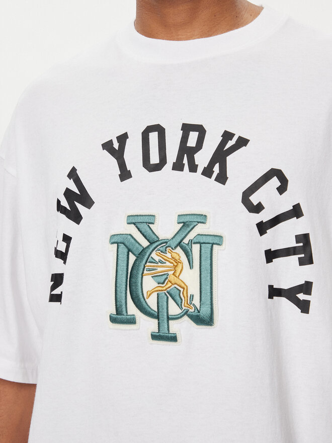 Champion Champion Camiseta 220003 Blanco Boxy Fit