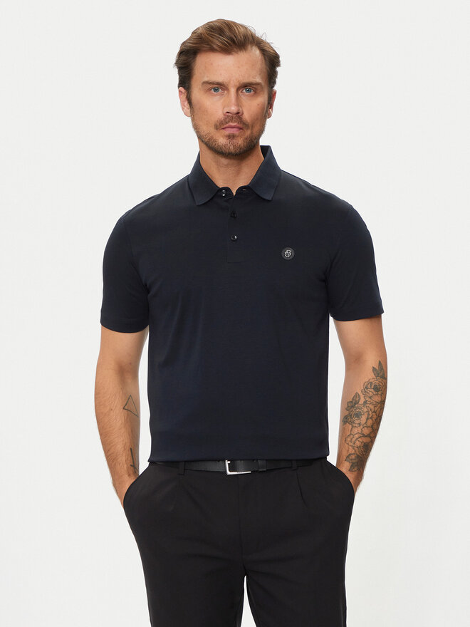 BOSS Boss Poloshirt C-Parris 01 50520297 Dunkelblau Regular Fit