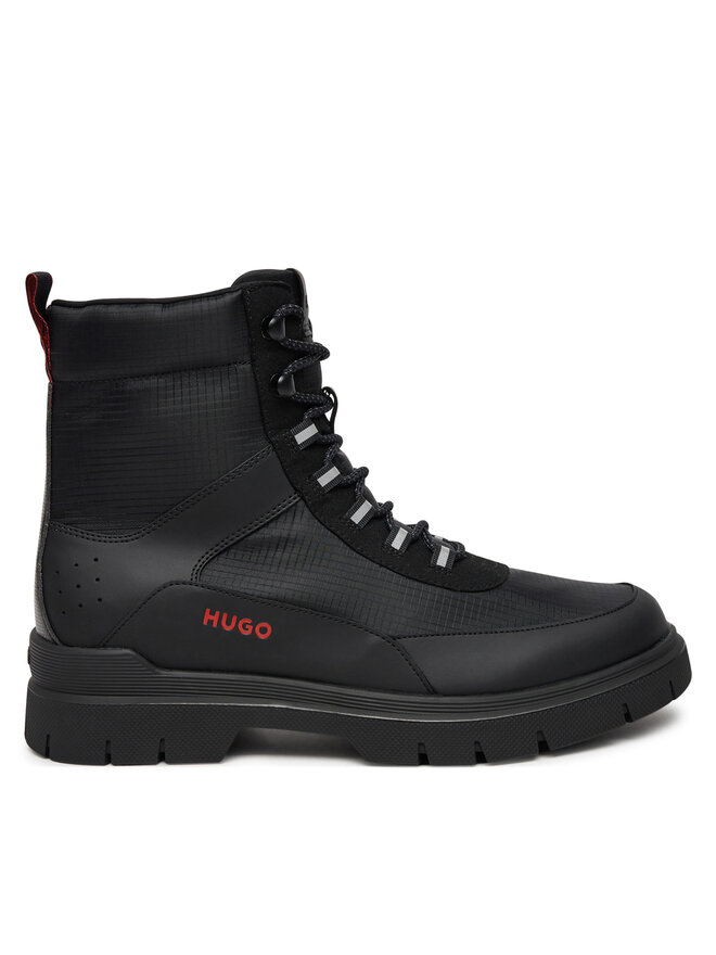 HUGO Csizma Hugo Ryan Hito Mxstr 50537851 Fekete