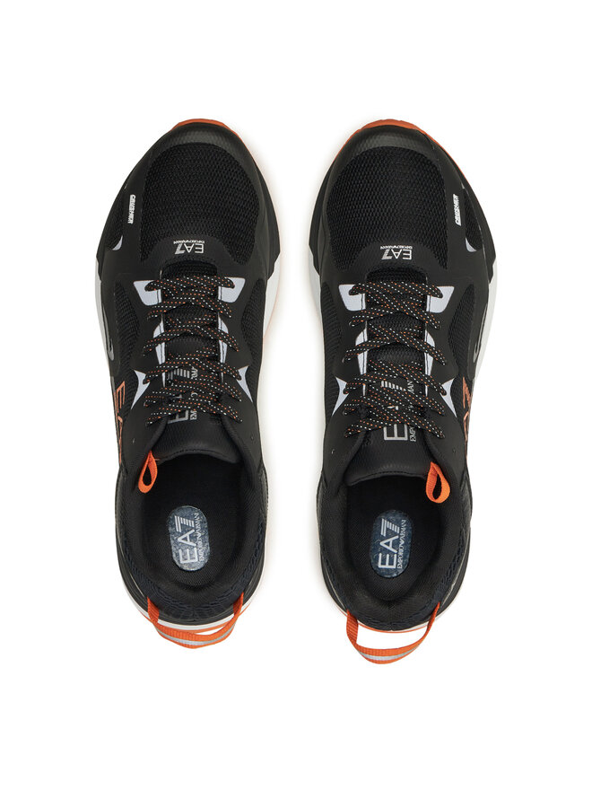 EA7 Emporio Armani Sneakersy EA7 Emporio Armani X8X156 XK360 U017 Černá