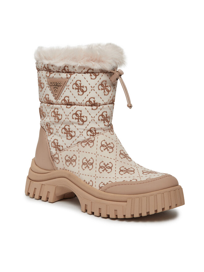Guess Śniegowce Guess Lolita FL8LOA FAL10 Beżowy
