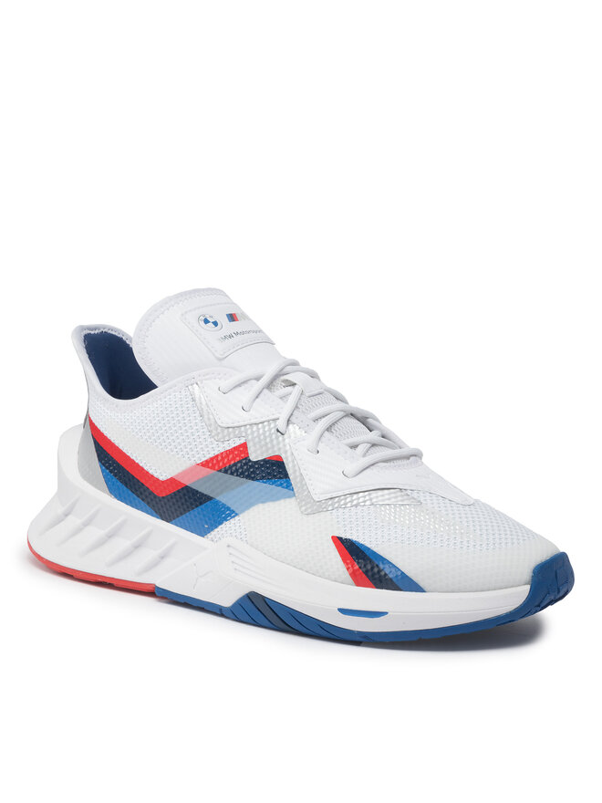 Puma Sneakersy Puma Bmw Mms Maco Sl Reborn 307146 01 Biały