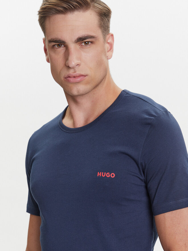 HUGO HUGO 3er-Set T-Shirts 50532811 Bunt Regular Fit