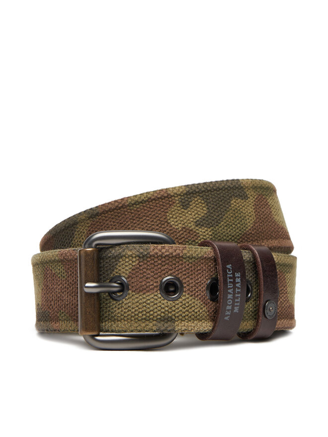 Aeronautica Militare Férfi öv Aeronautica Militare 252CI0315UCT03316 Khaki
