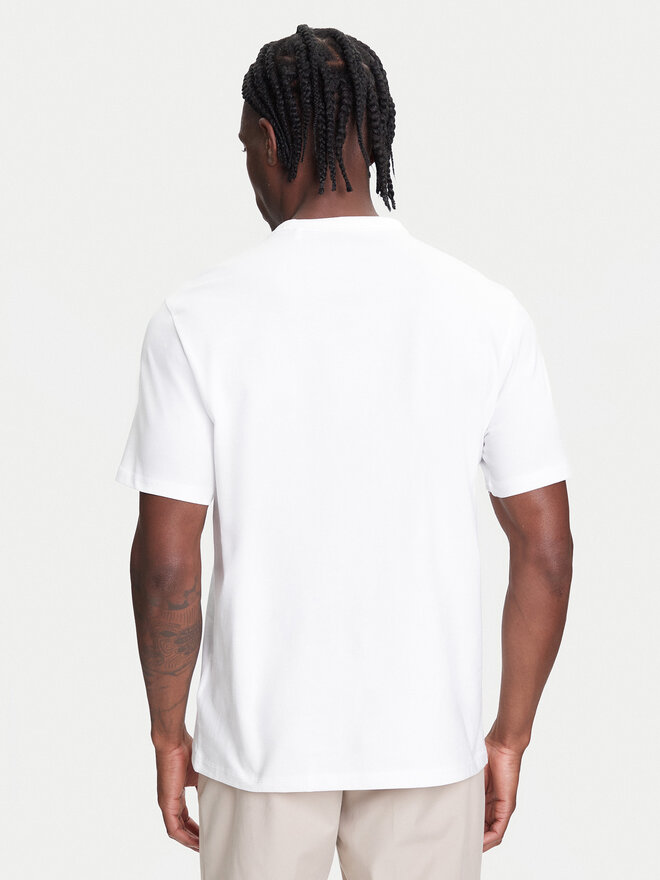 Guess Guess T-Shirt M5YI22 K8FQ4 Λευκό Regular Fit